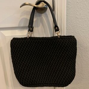 Handmade crocheted purse